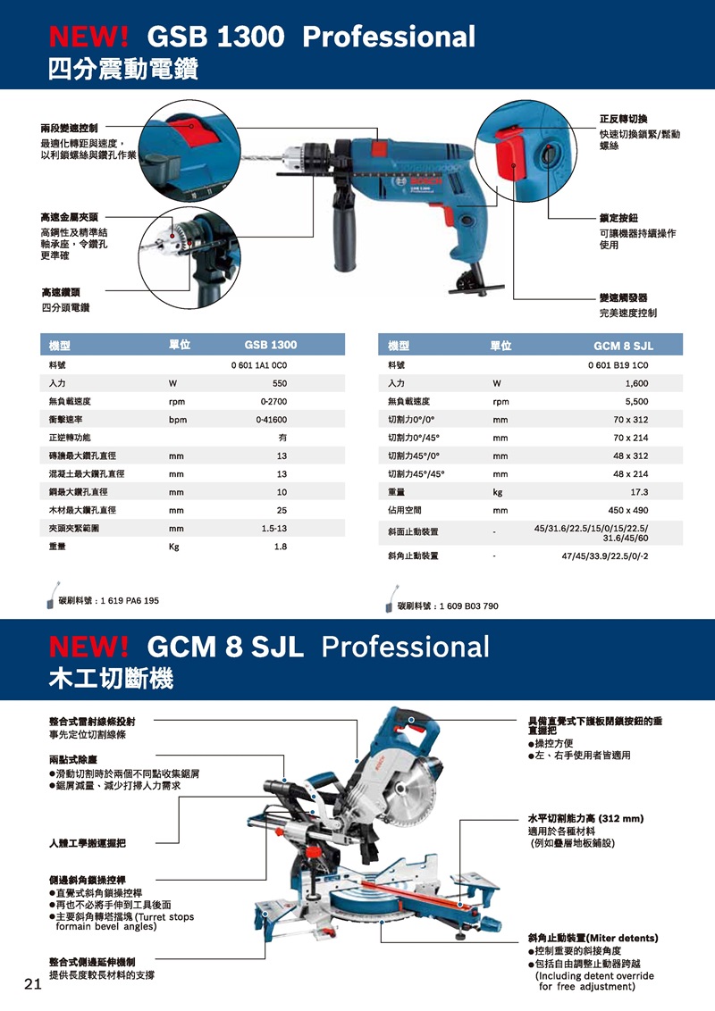 四溝震動電鑽
