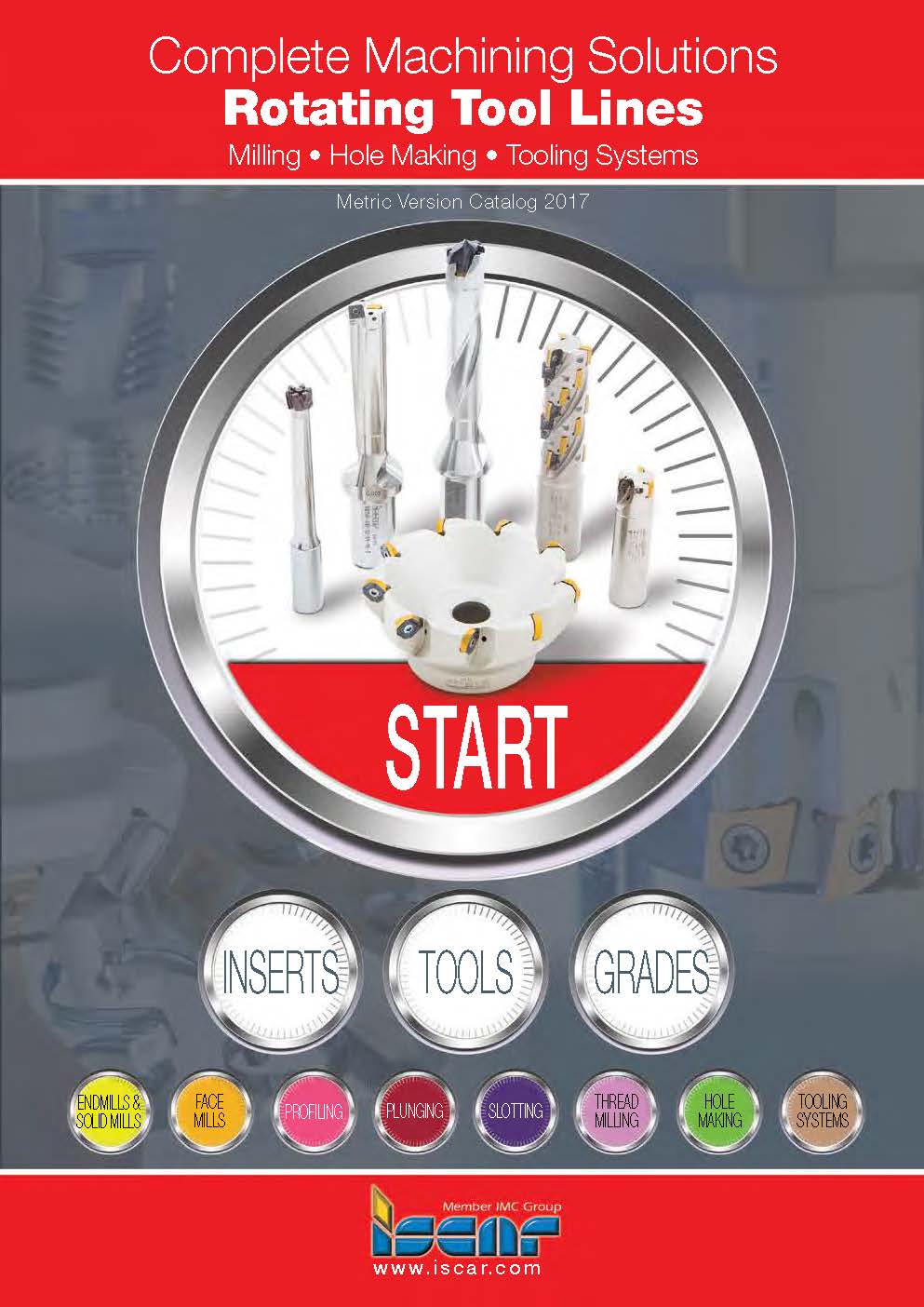 銑床刀具完整型錄