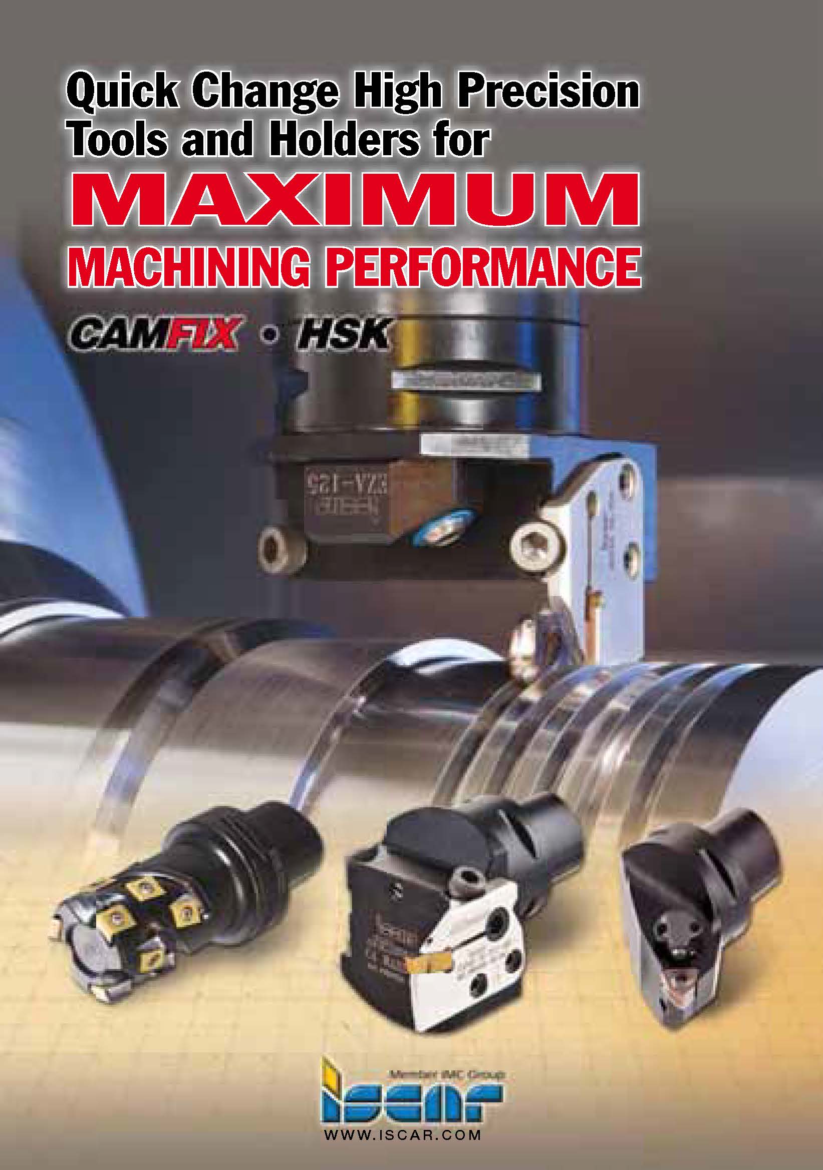 車銑複合機用快換式刀具慨要