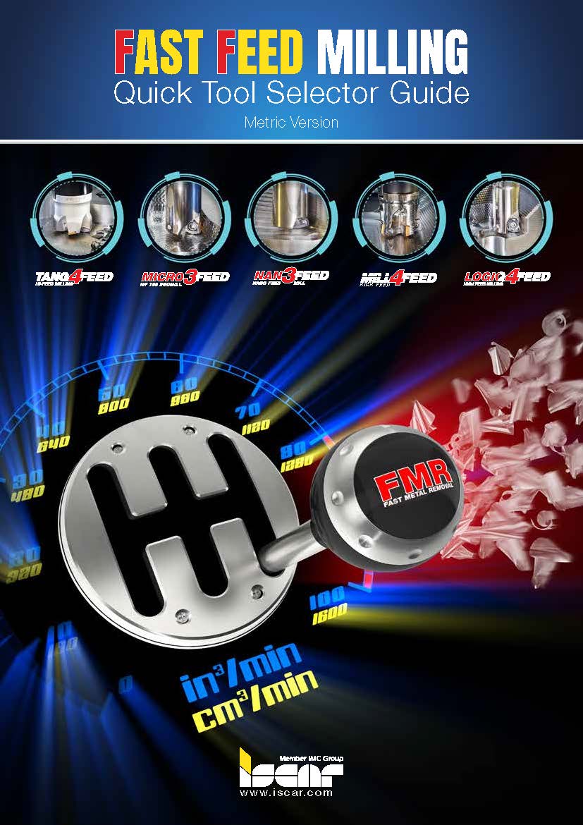 高速高進給用刀具慨要