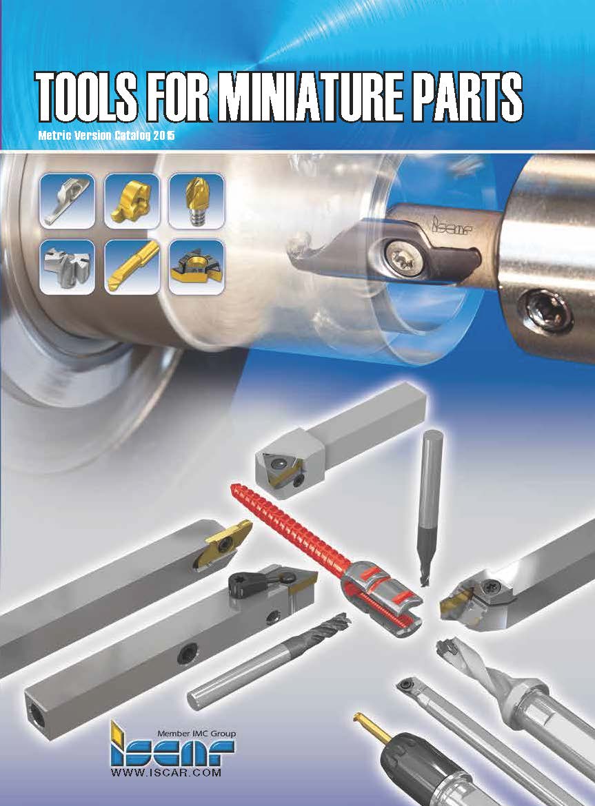 小型工件用刀具慨要