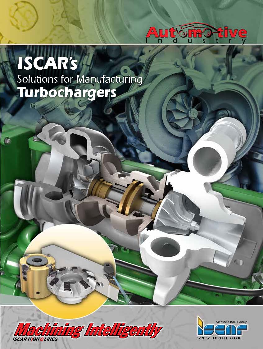 汽機車渦輪用刀具慨要