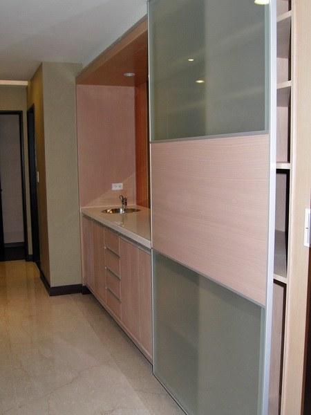 一字型歐化廚具