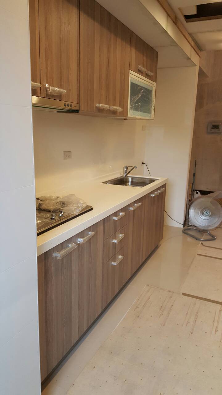 塑合板門片廚具II