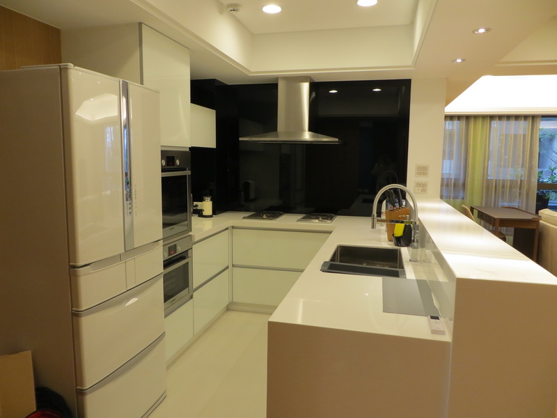 ㄇ字型歐式廚具