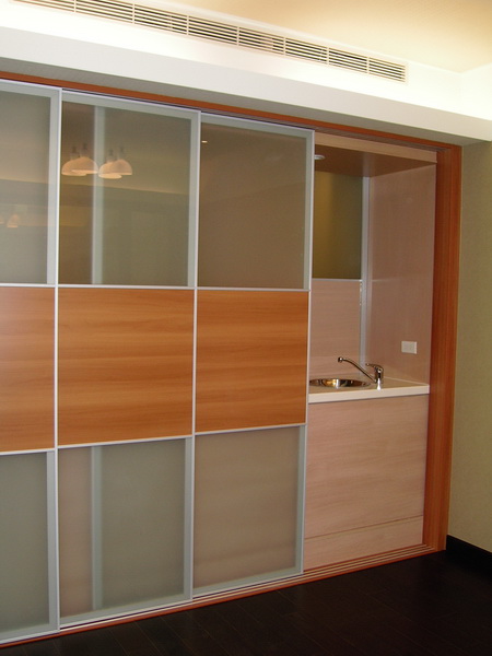 一字型歐化廚具5