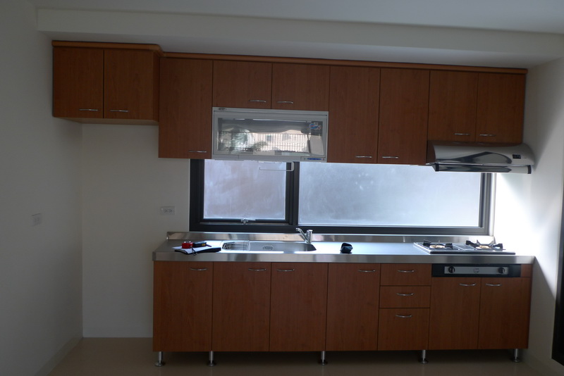 一字型歐化廚具3