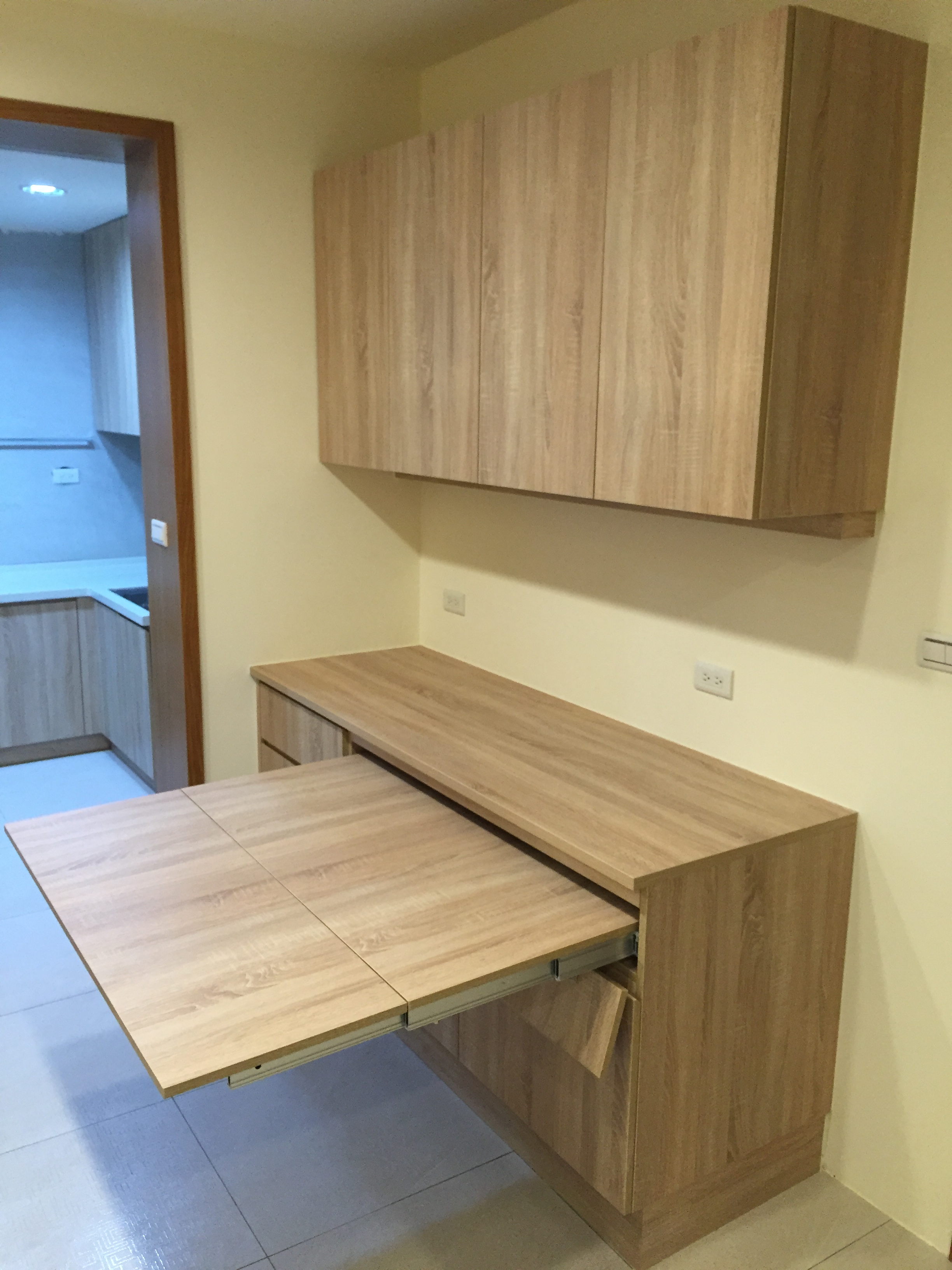 系統廚房邊櫃_開啟樣式