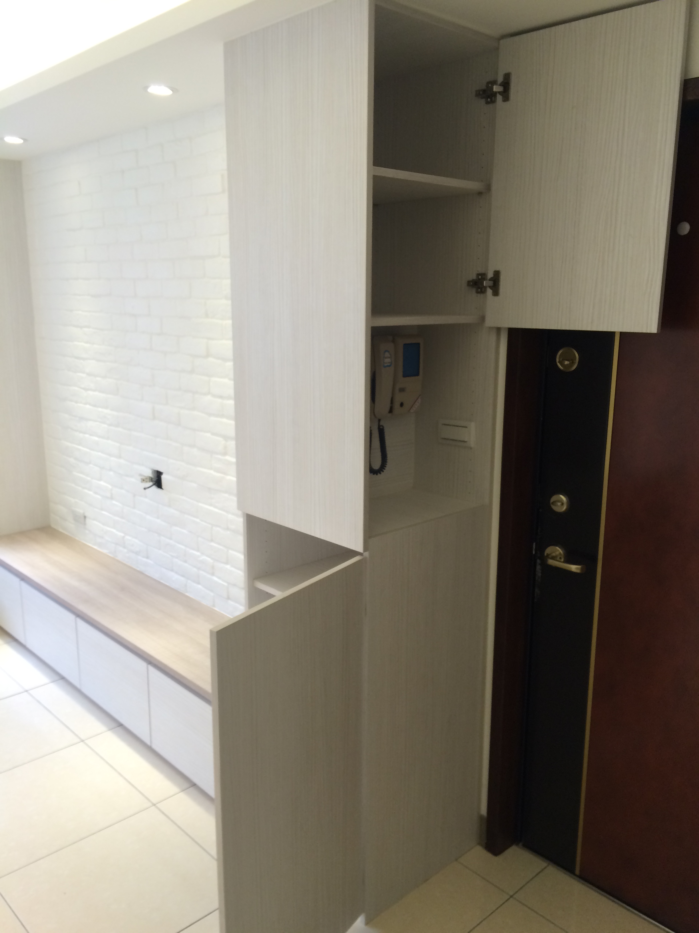 電視玄關收納櫃