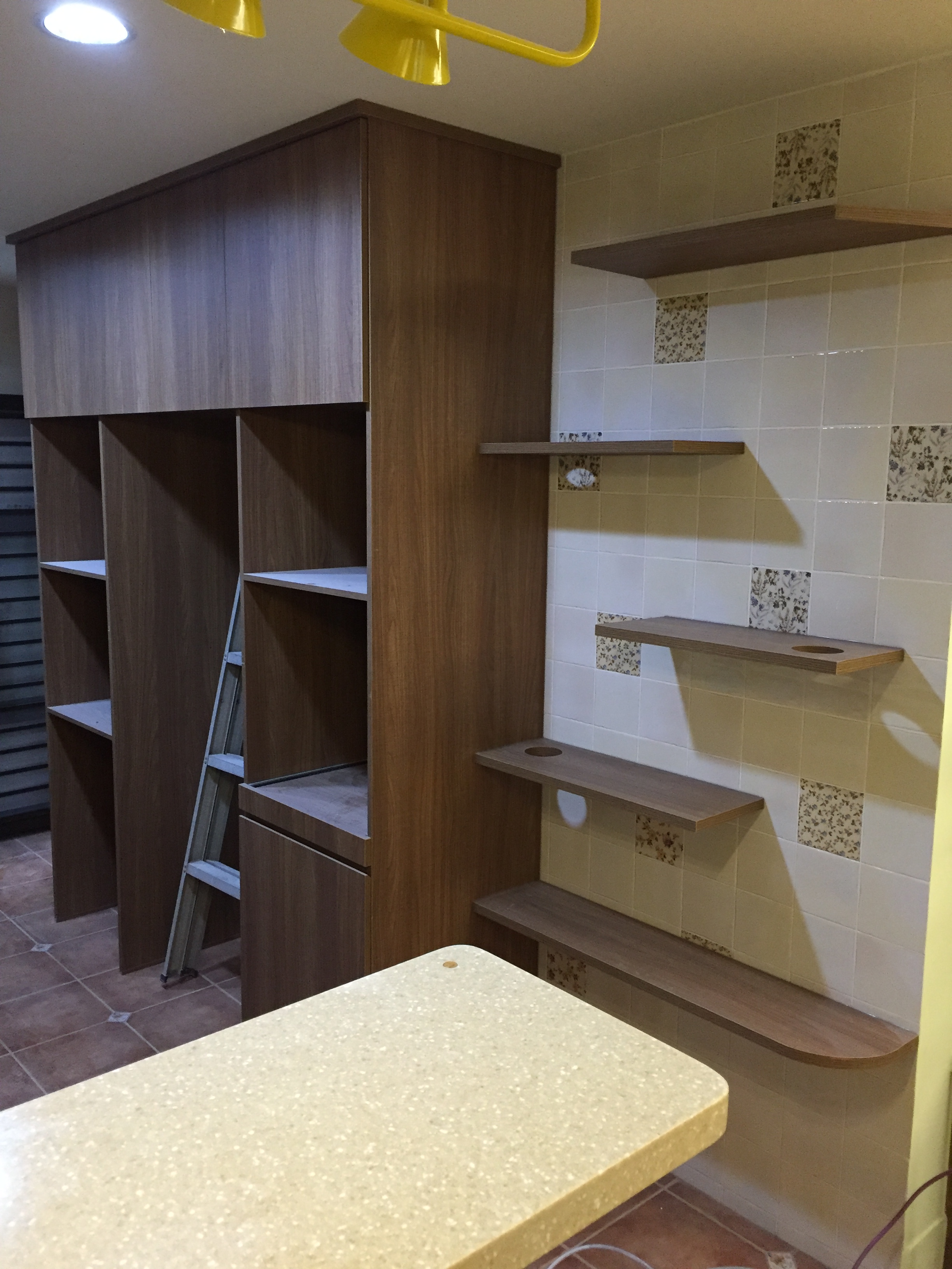 塑合板電器櫃含造型層板