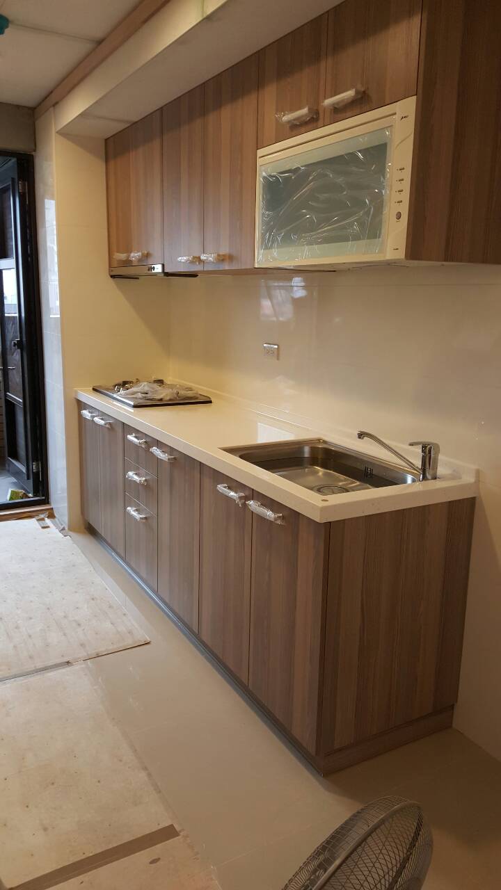 塑合板門片廚具