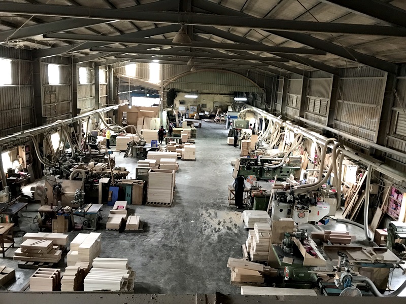 各式專業木工機械