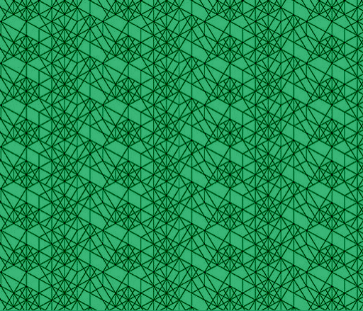 印刷輪幾何排列