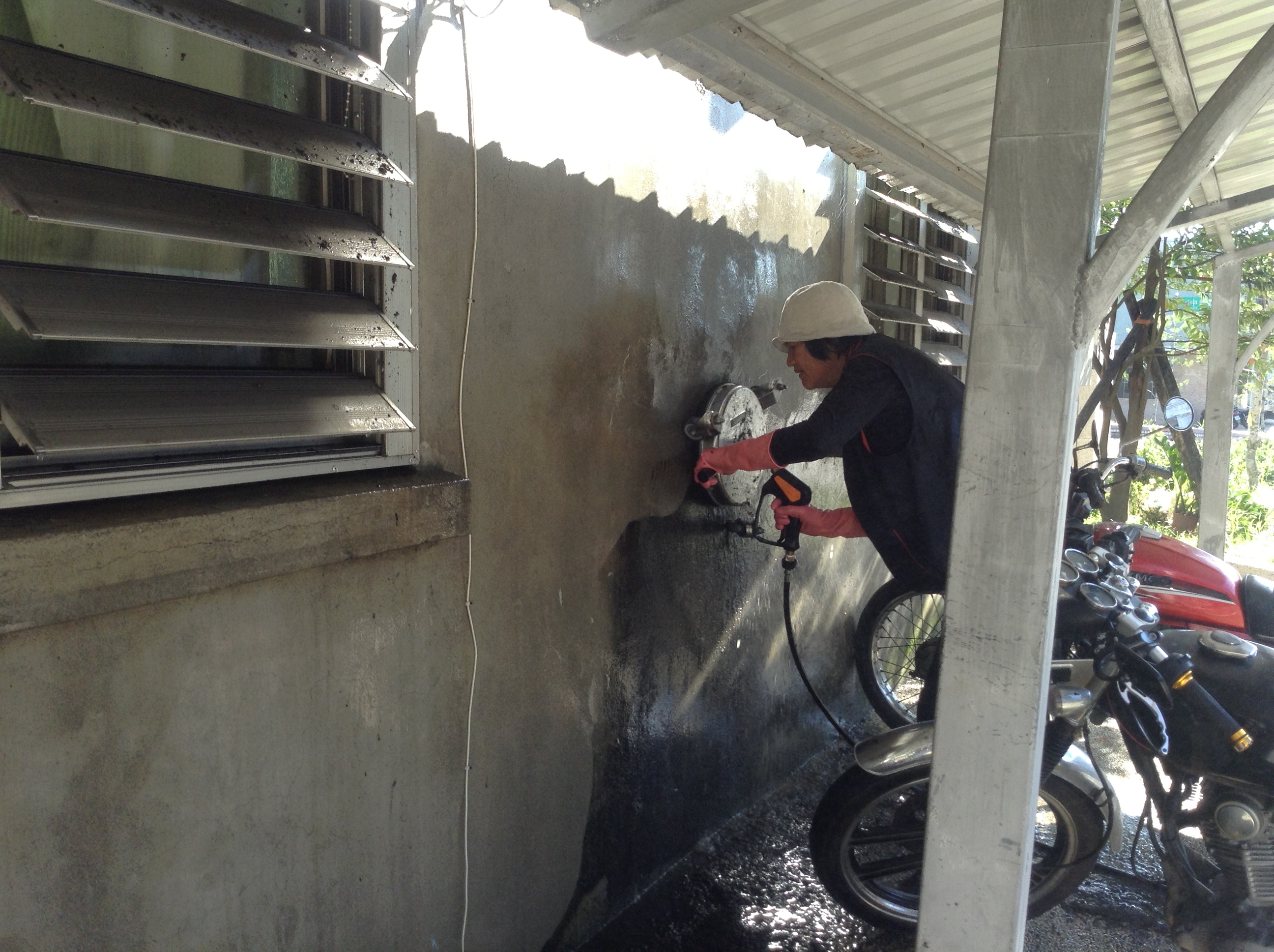 建築物外牆清洗