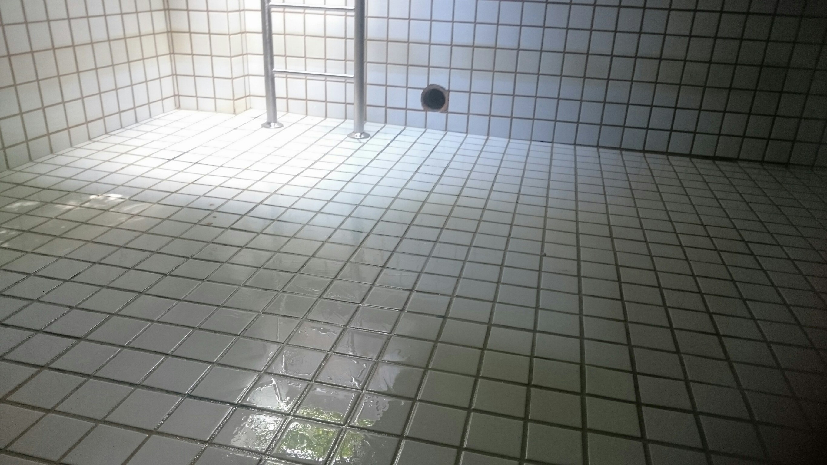 花蓮某中學水塔清洗