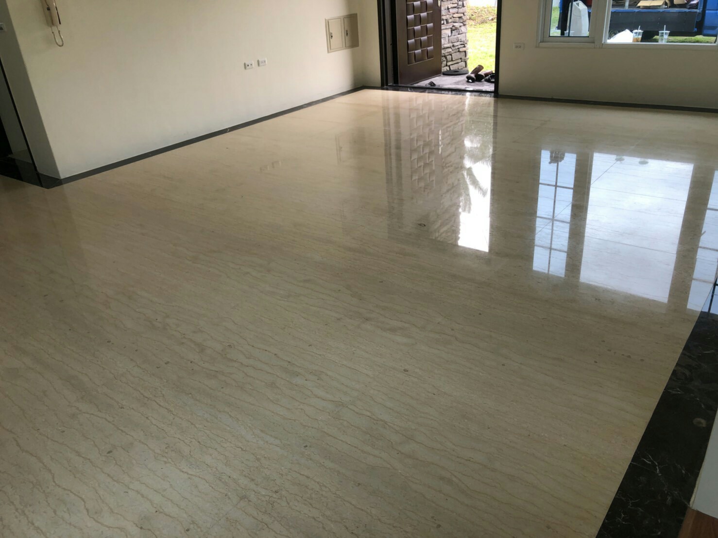 太昌明義三街住宅大理石研磨拋光晶化