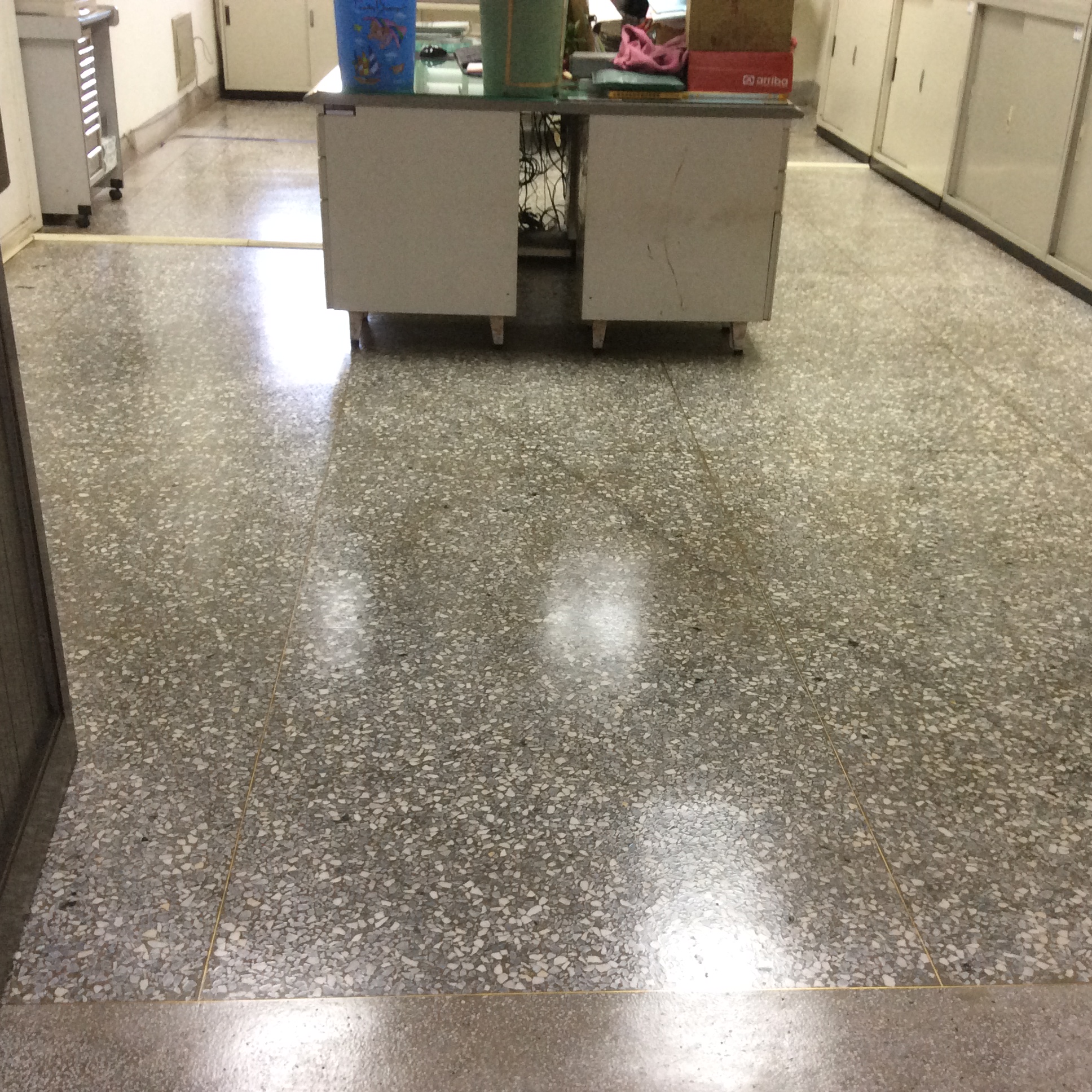 磨石子地板清洗打蠟