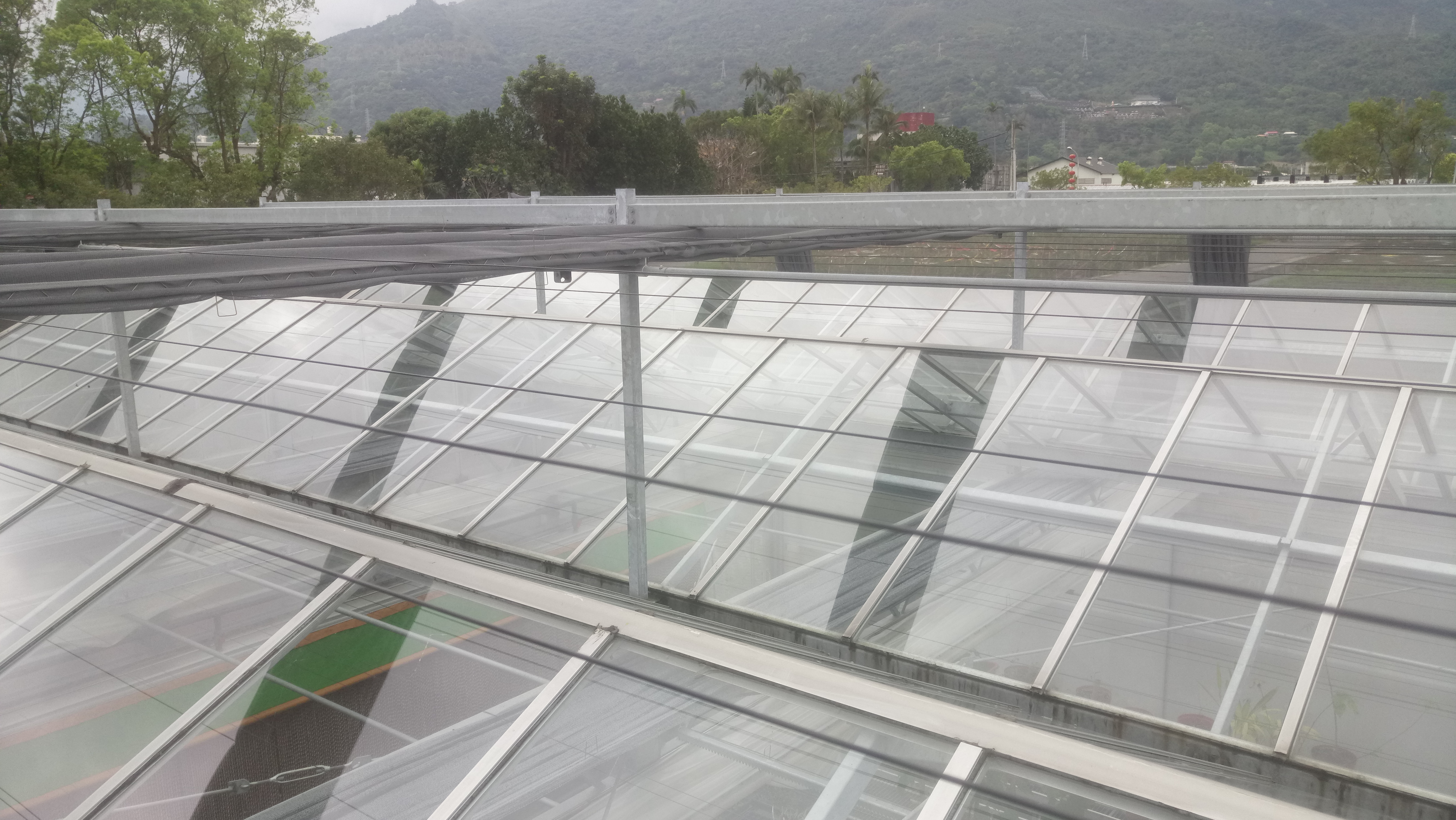 溫室採光罩清洗