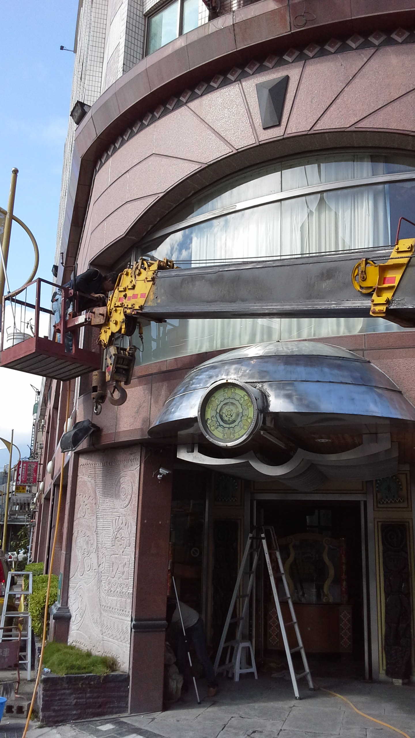 外牆、玻璃、白鐵清洗