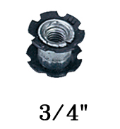 管內螺帽4分之3