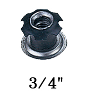 平面管套4分之3