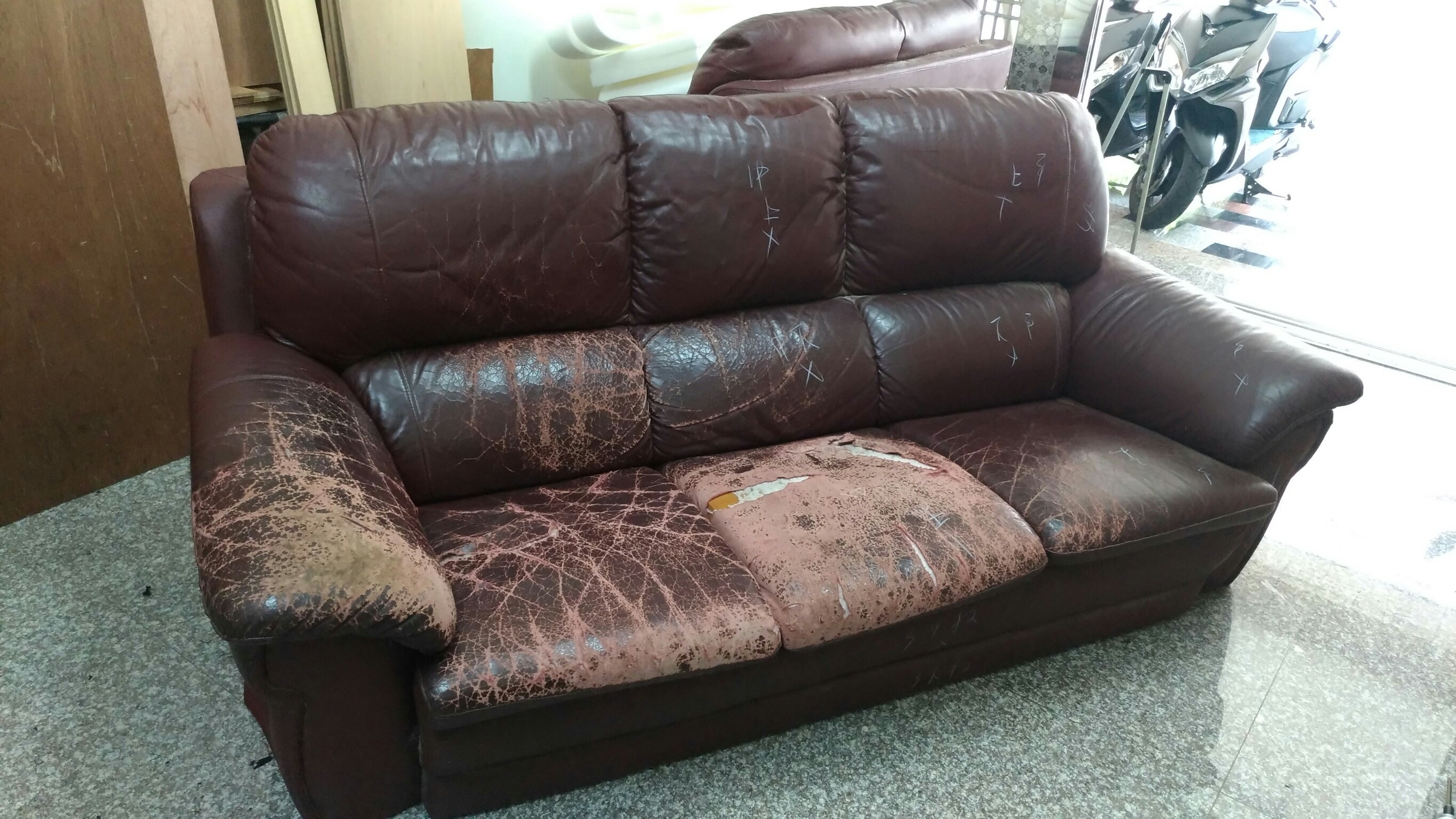 鳳山沙發維修整理