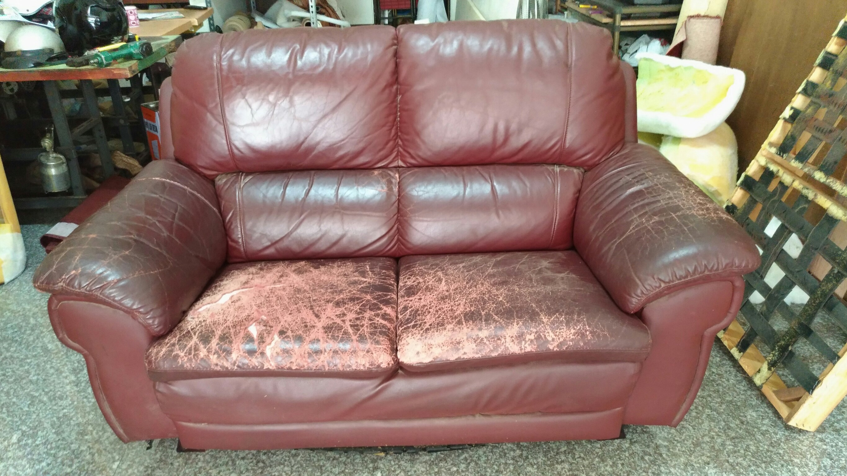 鳳山沙發維修整理