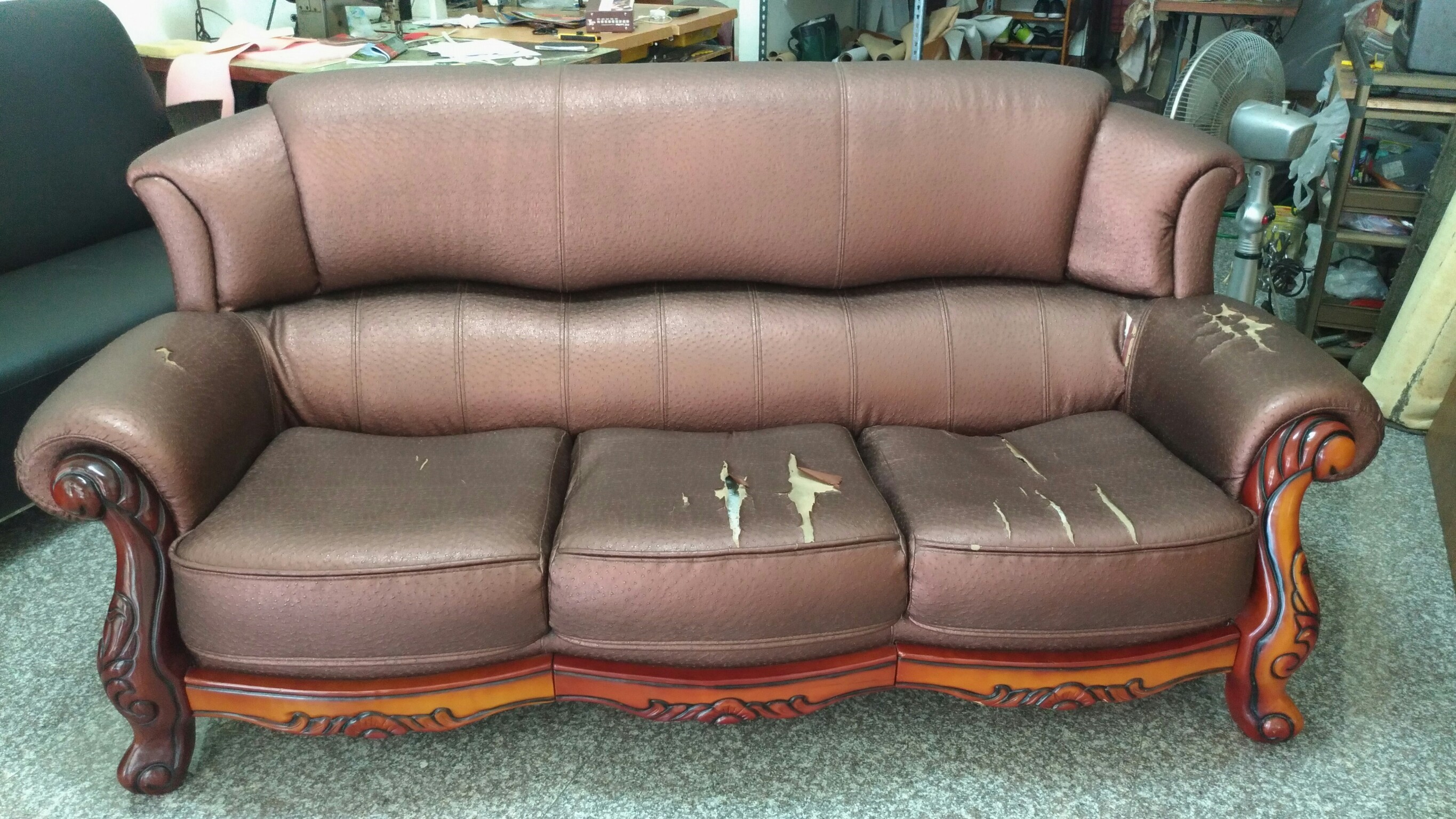 鳳山沙發維修整理