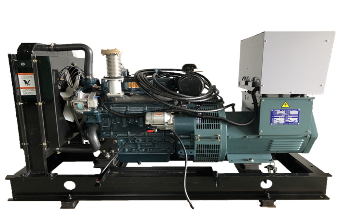 柴油引擎發電機組-KUBOTA