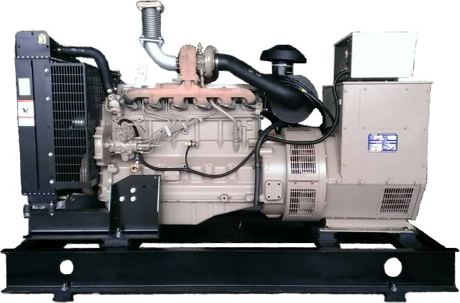 柴油引擎發電機-