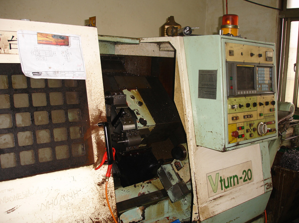 機械零組件加工