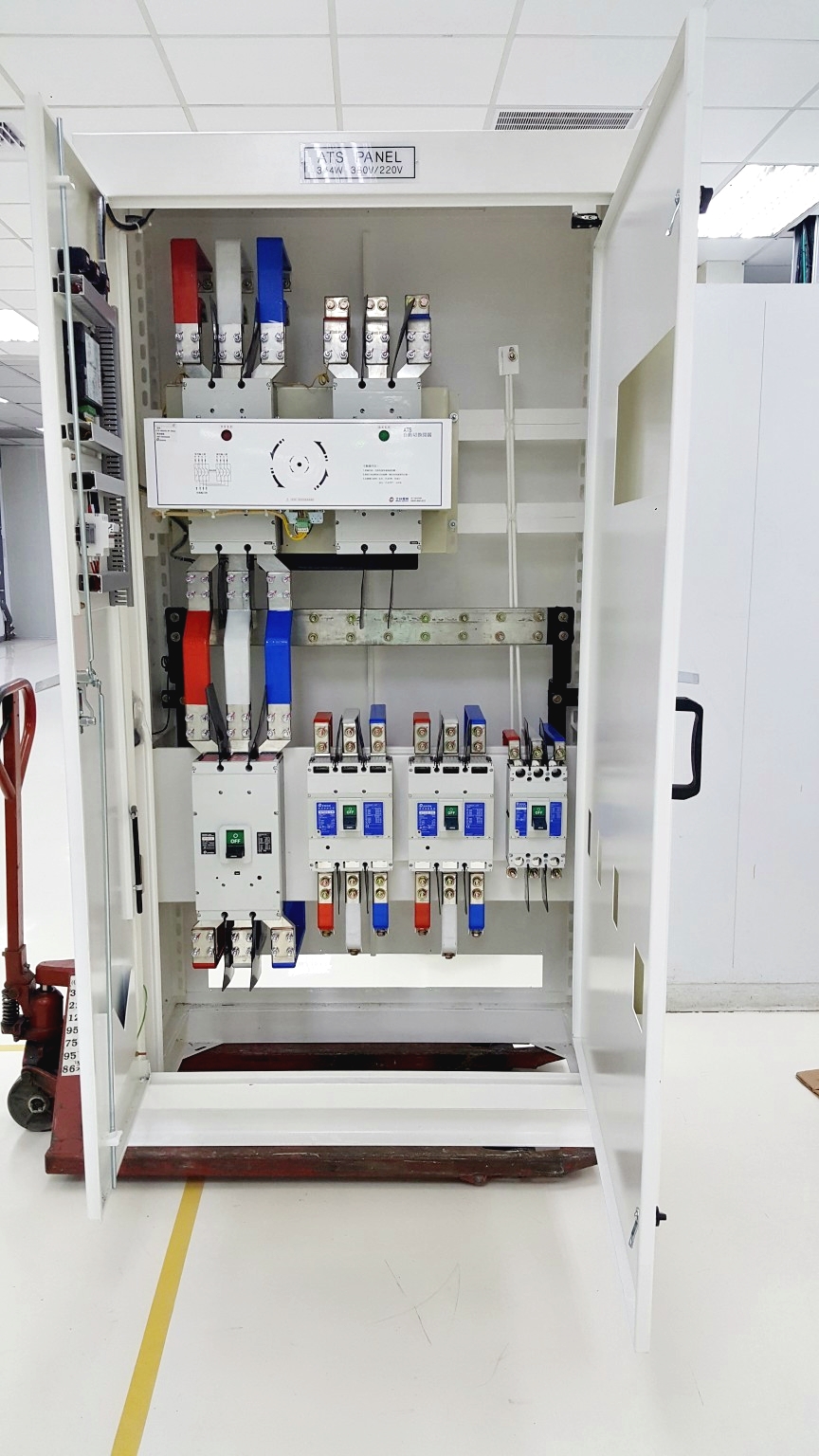 ATS電源及電盤新增