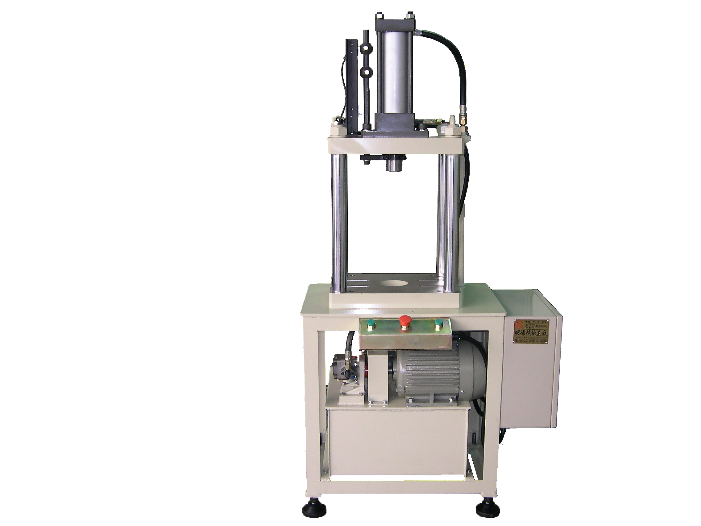 四柱式油壓壓床