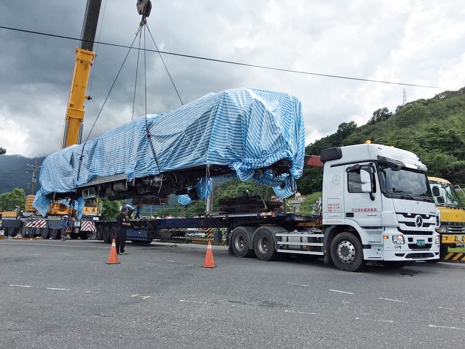 大型設備運輸