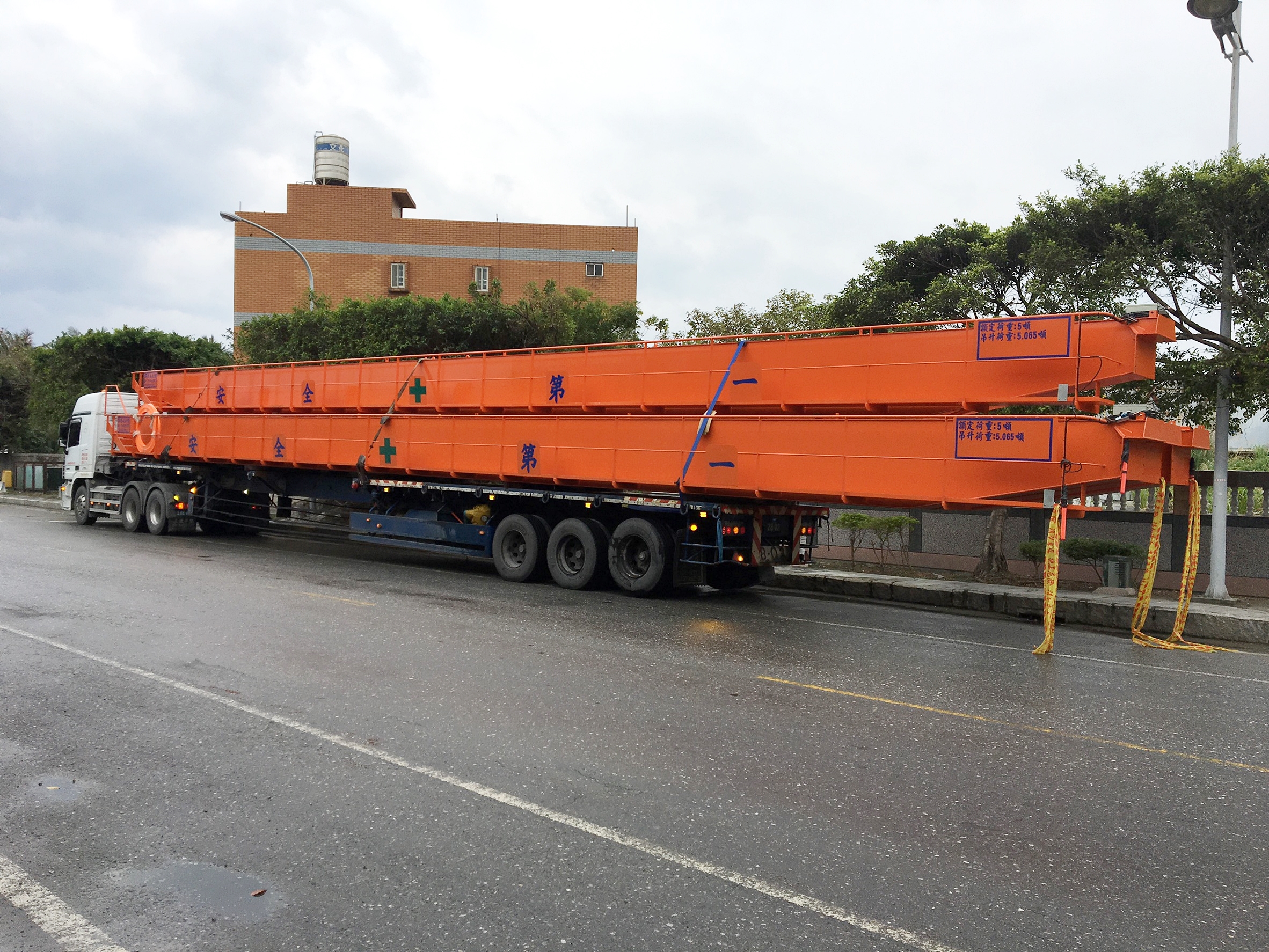 鋼板、鐵板拖運/運輸