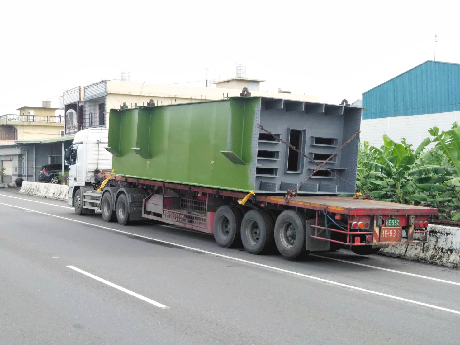 鋼板、鐵板拖運/運輸