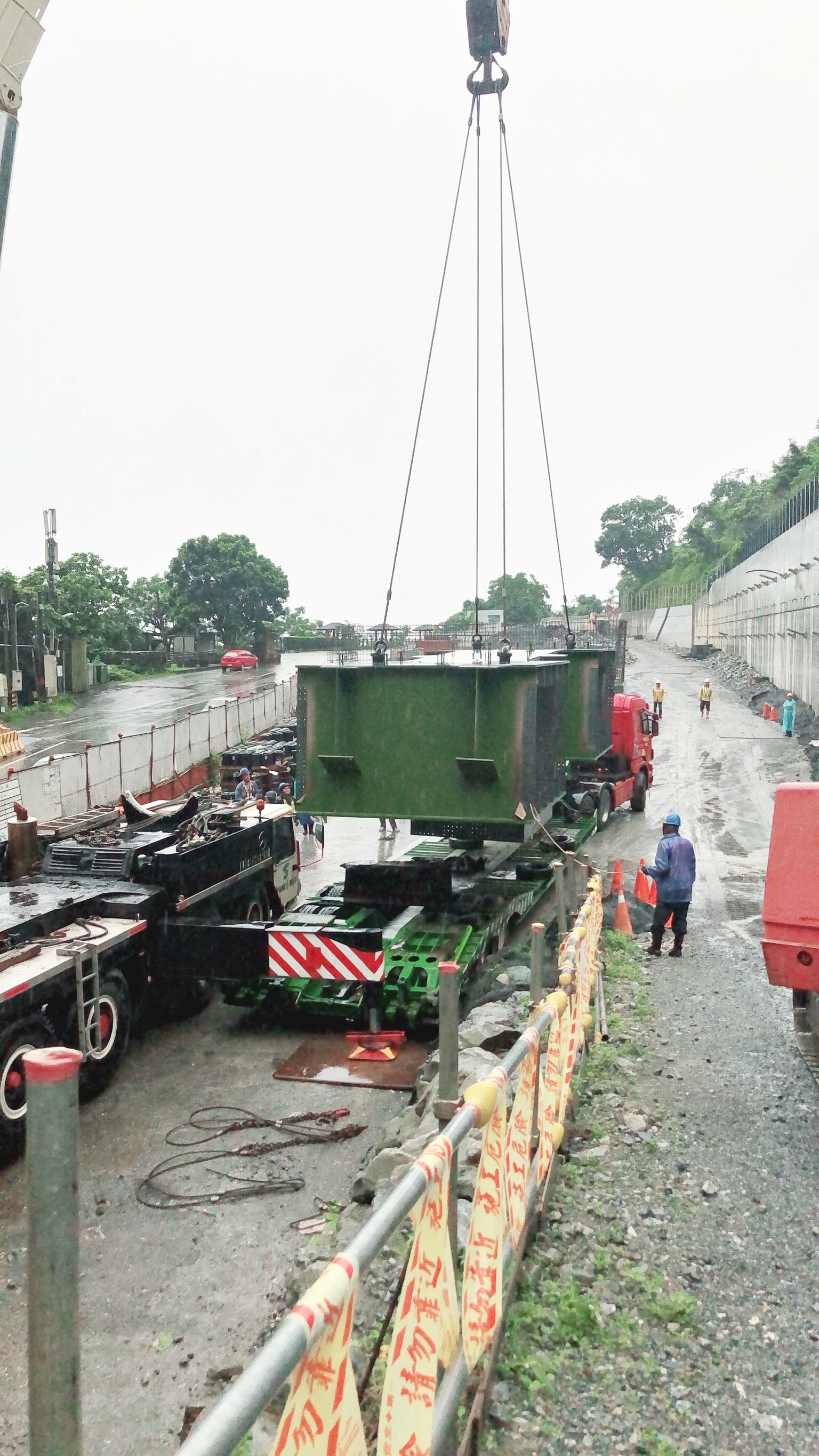 鋼板、鐵板拖運/運輸