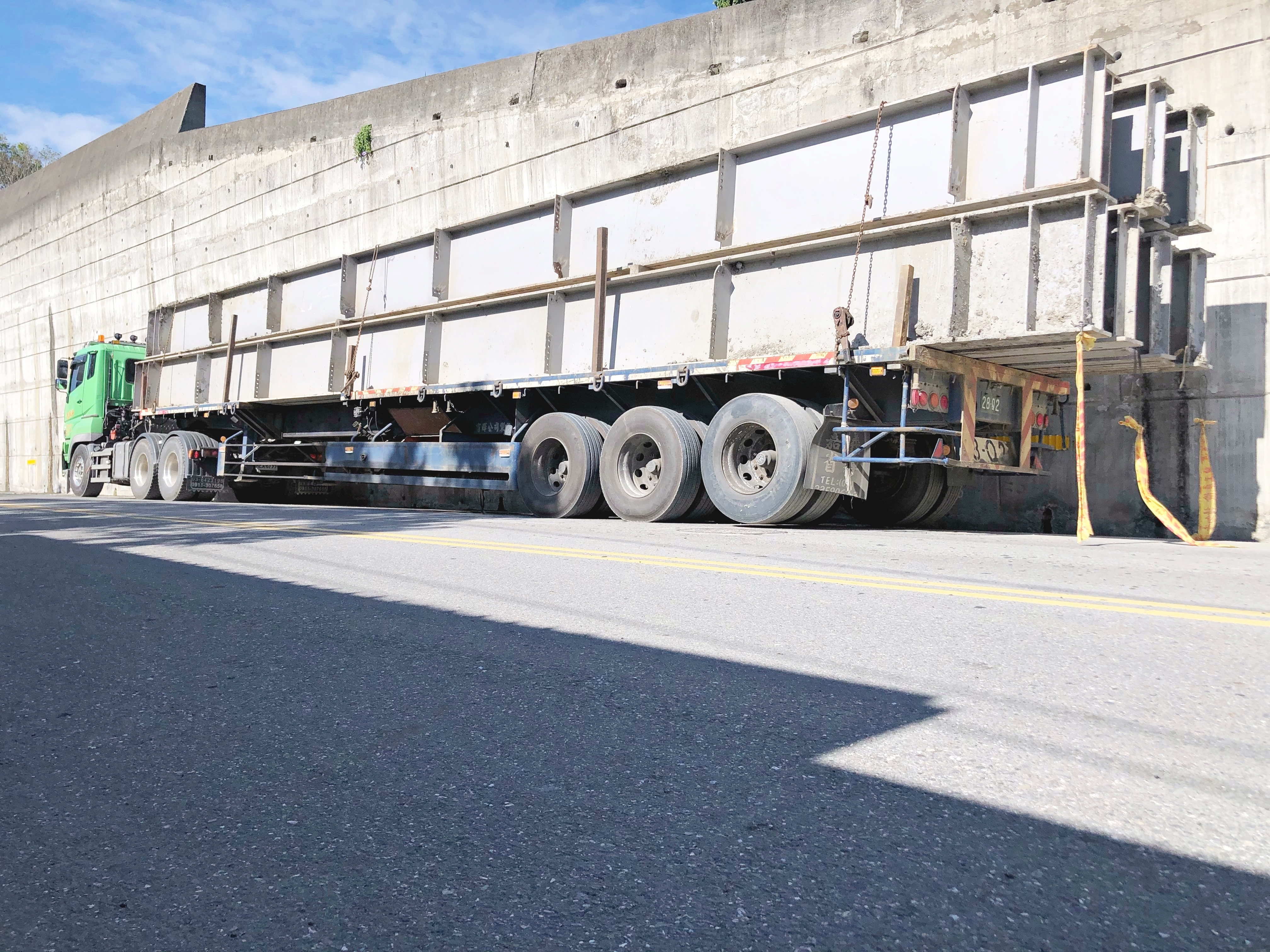 鋼板、鐵板拖運/運輸