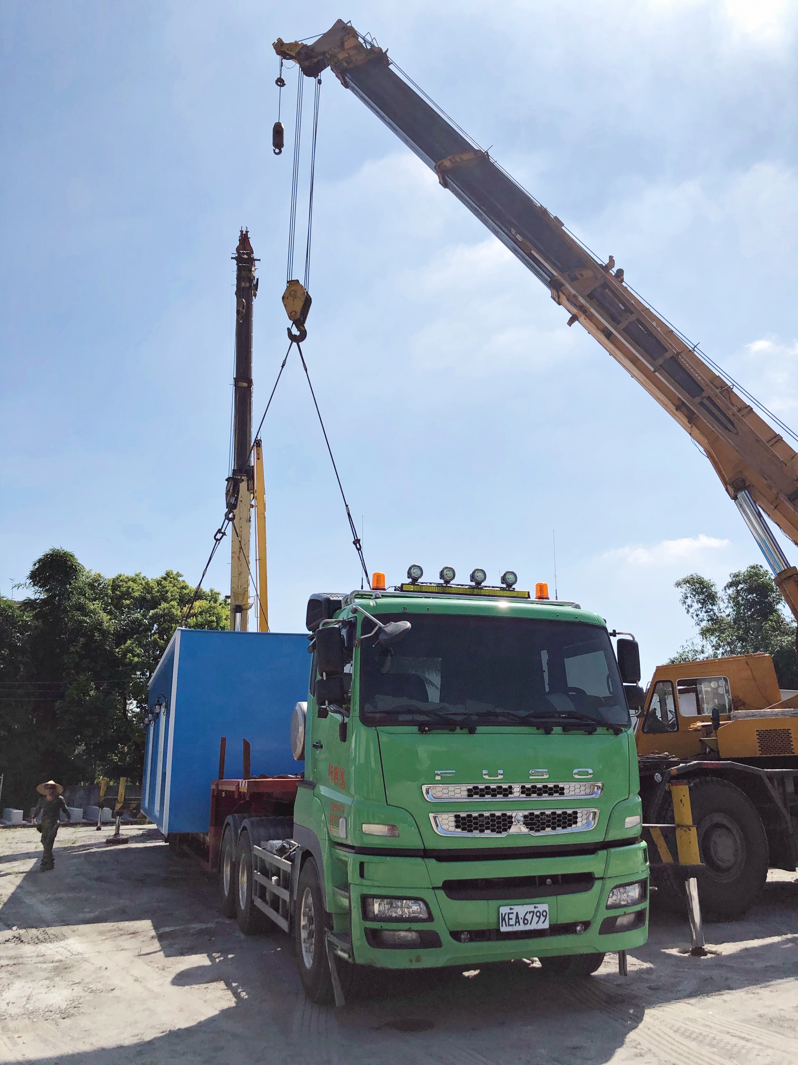 大型設備運輸吊掛