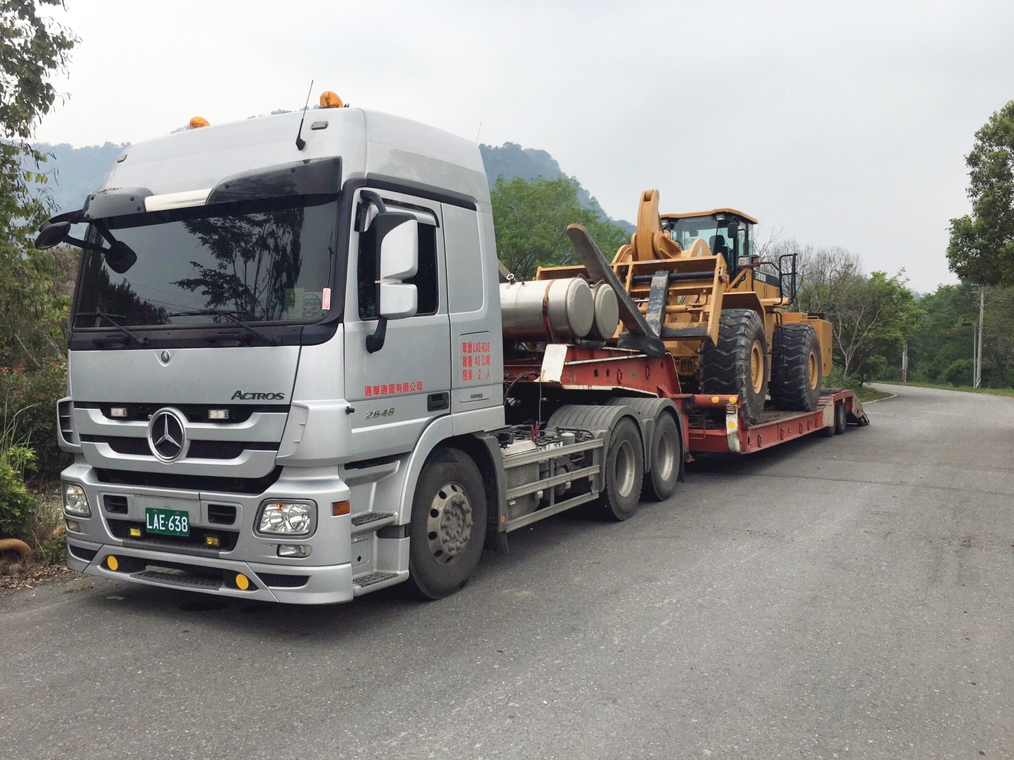 大型機具設備運輸