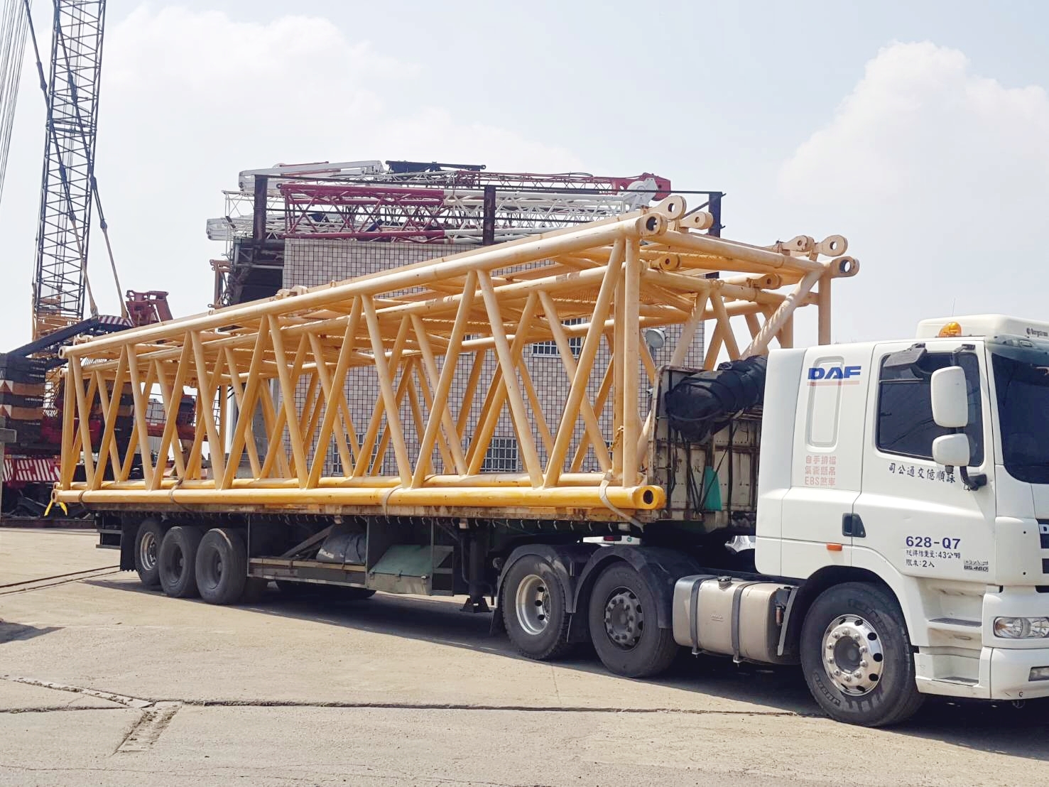 鋼板、鐵板拖運/運輸