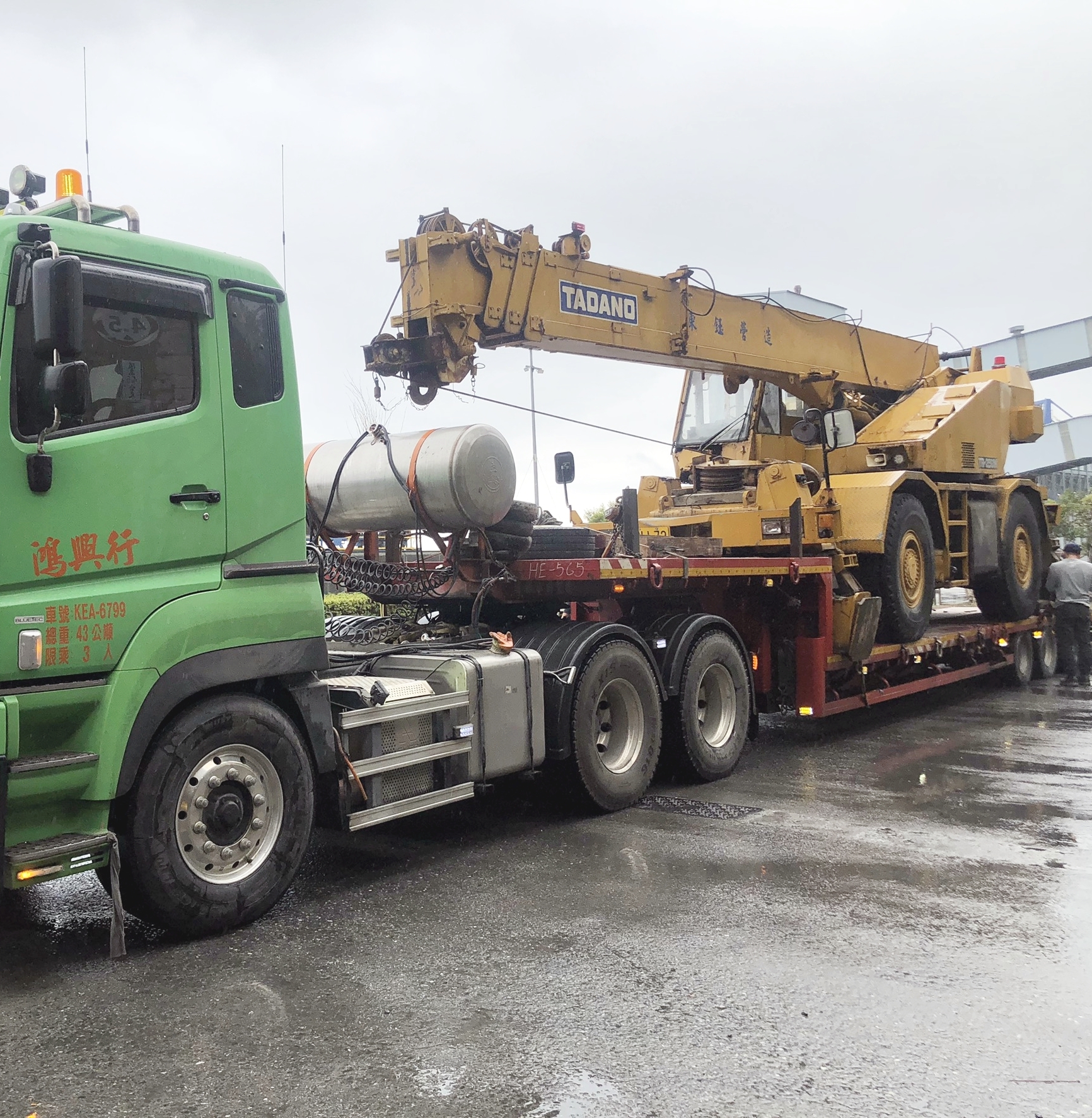 大型機械設備運輸