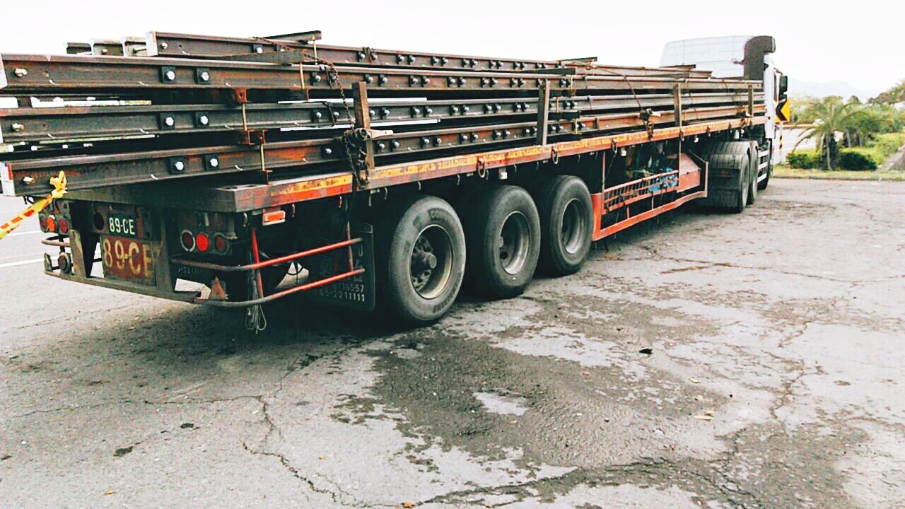 鋼板、鐵板拖運/運輸