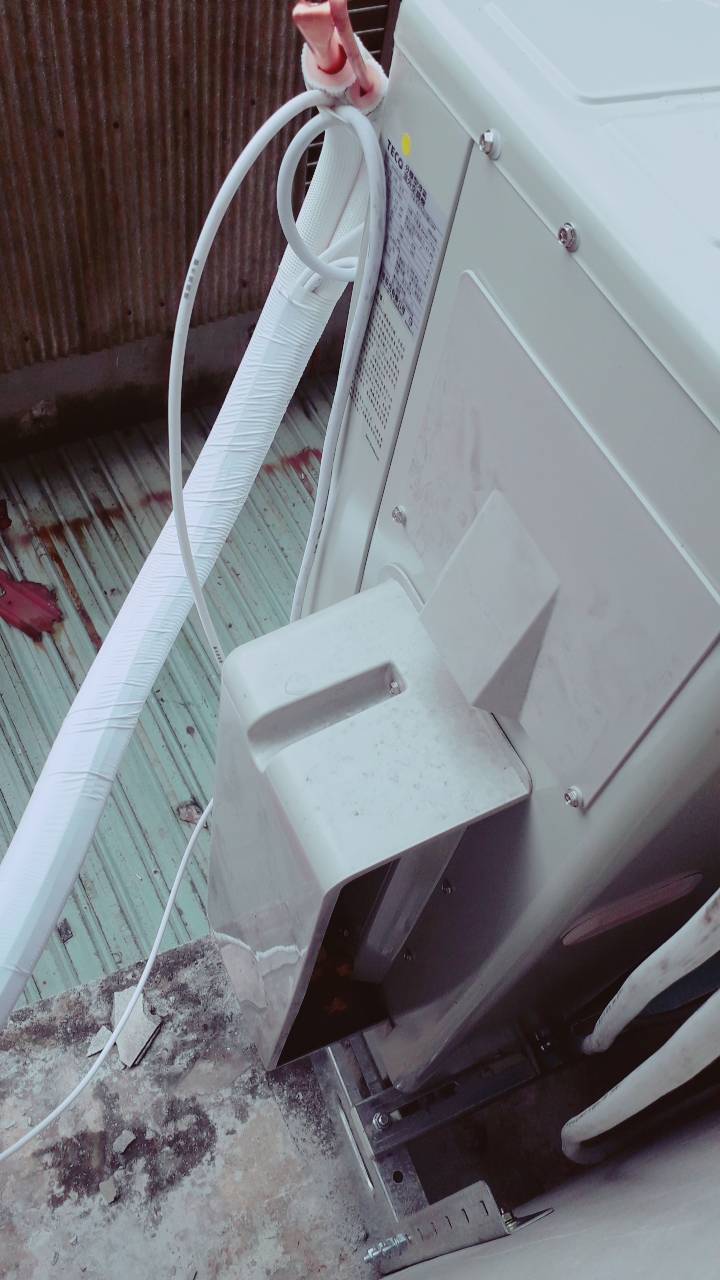 台北市冷氣維修保養案例-日達冷氣空調