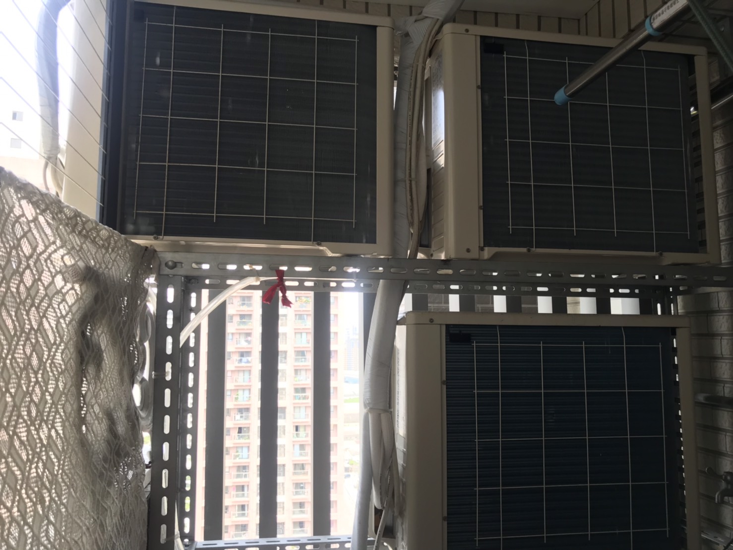台北市冷氣維修保養案例-日達冷氣空調