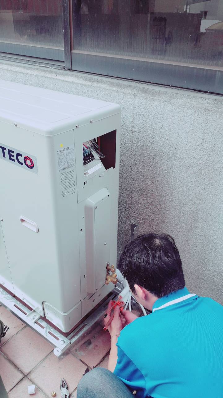 台北市冷氣維修保養案例-日達冷氣空調