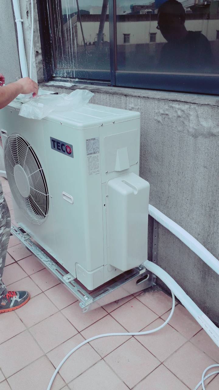 台北市冷氣維修保養案例-日達冷氣空調