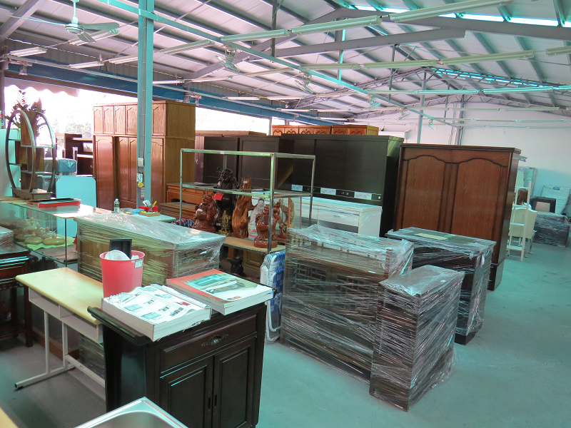 中古茶几、二手櫥櫃