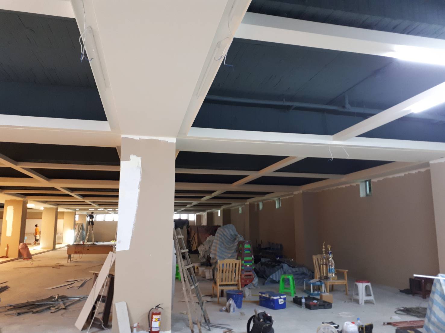 暗架造型天花板