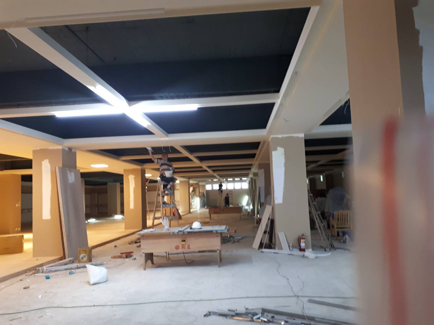 暗架造型天花板1